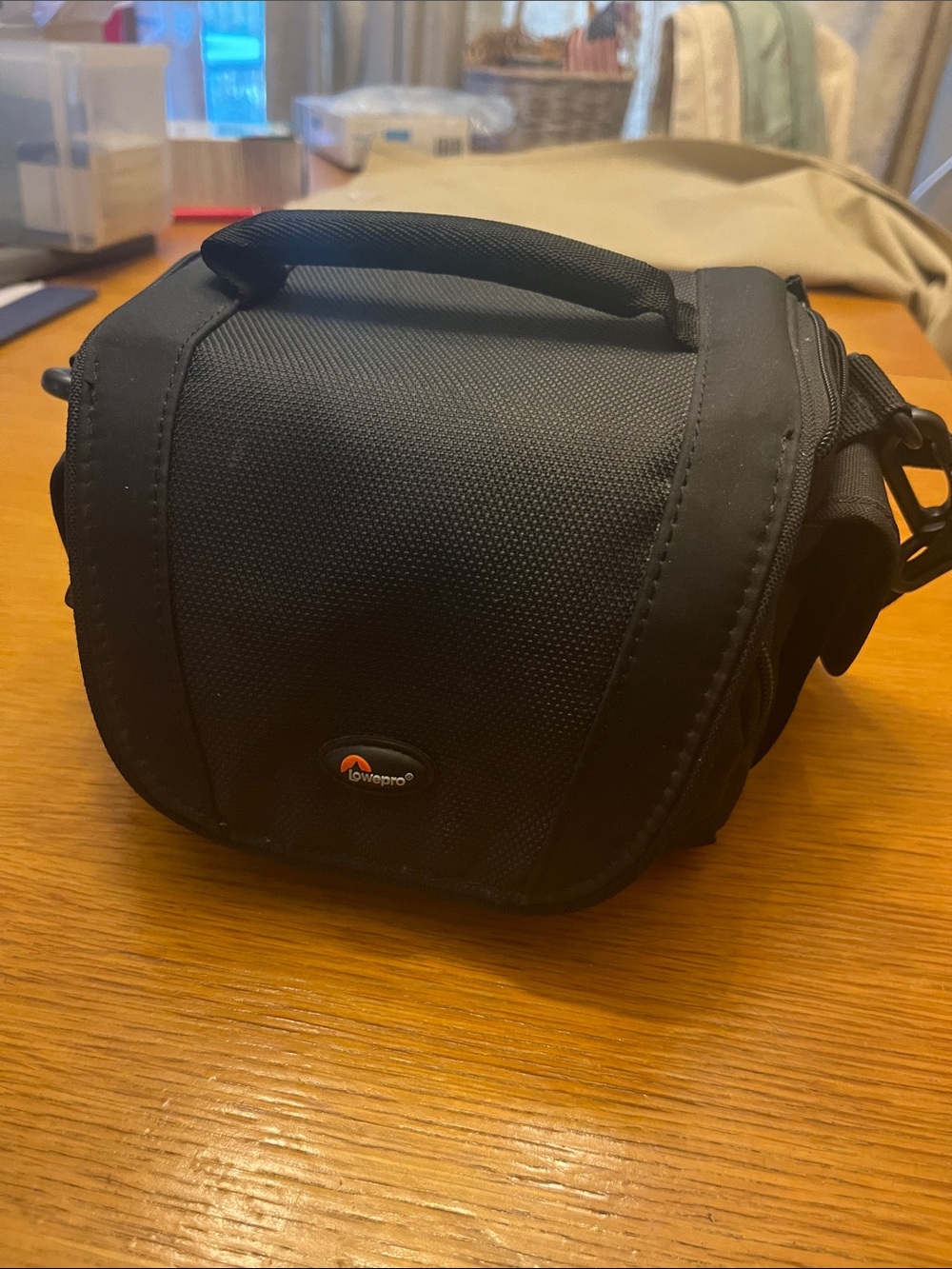 Lowepro Black Compact Camera Case - Padded Protective Bag